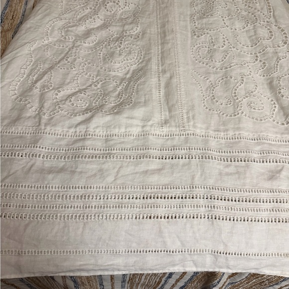 Magaschoni elegant White Lace Dress IDENTICAL TO ALC - Picture 10 of 15